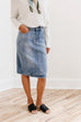 'Kyra' Denim Skirt