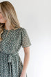 'Ramona' Floral Midi Dress in Sage FINAL SALE