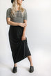 'Claire' Skirt in Black
