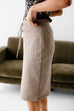 'Zion' Sweatshirt Skirt