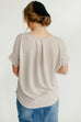 'Monica' French Terry Maternity Top