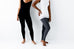 Full Classic Bamboo Blend Leggings in Black