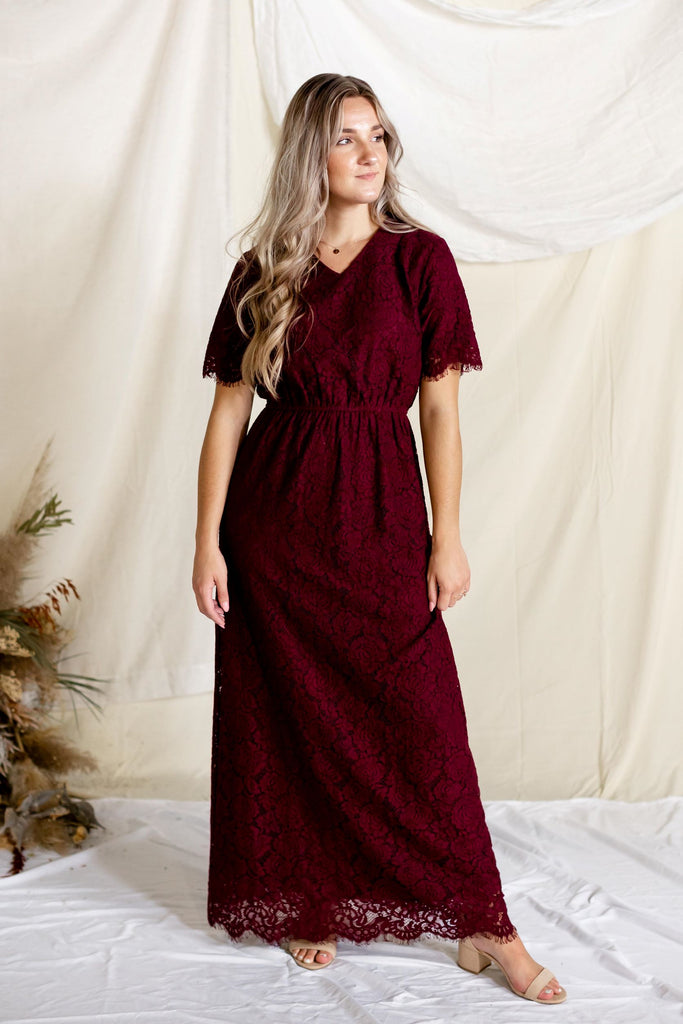 LWZWM Flowy Dresses for Women Modest Dress High Waist Mid-Length
