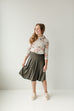 'Eva' Girl Skater Skirt